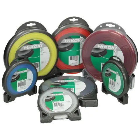 Begränsat antal HiKOKI 66781012 Trimmertråd